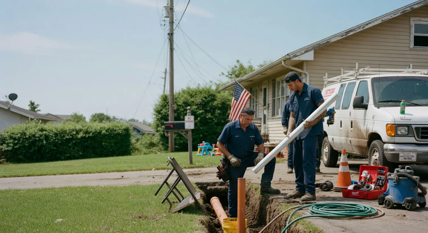 Drain Cleaning in Seymour, TN near me